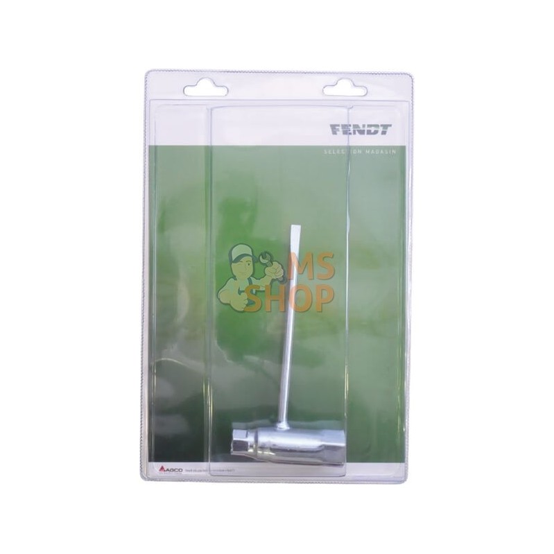 Clé à bougie tournevis 13x21mm | FENDT BLISTER Clé à bougie tournevis 13x21mm | FENDT BLISTERPR#1087409