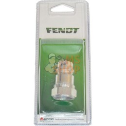 Raccord rapide M 1/2" BSP | FENDT BLISTER Raccord rapide M 1/2" BSP | FENDT BLISTERPR#1087432