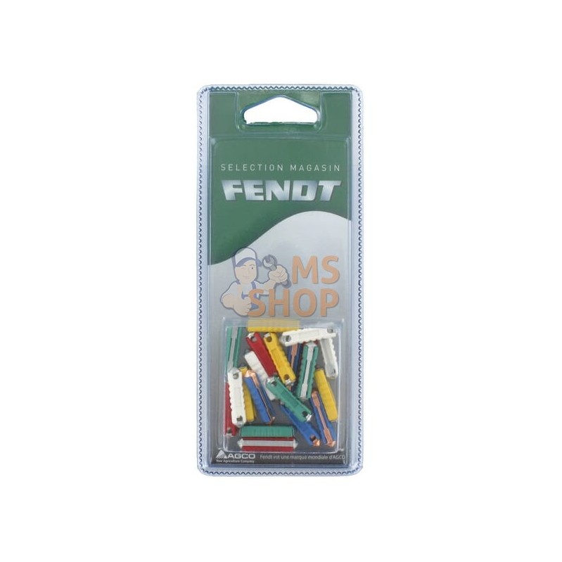 Assortiment fusibles porcel. | FENDT BLISTER Assortiment fusibles porcel. | FENDT BLISTERPR#1087434