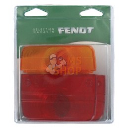 Verre de phare (2x) | FENDT BLISTER Verre de phare (2x) | FENDT BLISTERPR#1087467