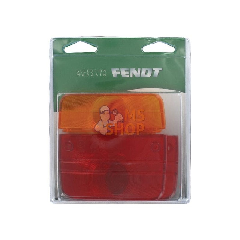 Verre de phare (2x) | FENDT BLISTER Verre de phare (2x) | FENDT BLISTERPR#1087467