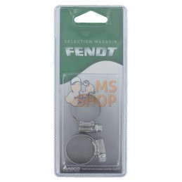 Colliers serrage Inox 15x24mm | FENDT BLISTER Colliers serrage Inox 15x24mm | FENDT BLISTERPR#1087475