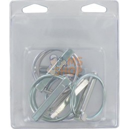 Goupille clips 12mm (6x) | FENDT BLISTER Goupille clips 12mm (6x) | FENDT BLISTERPR#1087476