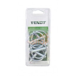 Goupille clips 7mm (6x) | FENDT BLISTER Goupille clips 7mm (6x) | FENDT BLISTERPR#1087481