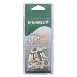 Cosse à sertir 25 mm²xM10 (6x) | FENDT BLISTER Cosse à sertir 25 mm²xM10 (6x) | FENDT BLISTERPR#1087490