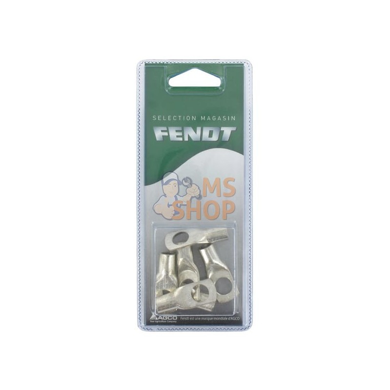 Cosse à sertir 25 mm²xM10 (6x) | FENDT BLISTER Cosse à sertir 25 mm²xM10 (6x) | FENDT BLISTERPR#1087490