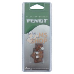 Fusible enfichable 7,5A marron (6x) | FENDT BLISTER Fusible enfichable 7,5A marron (6x) | FENDT BLISTERPR#1087498