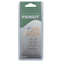 Fusible verre 5x20 - 3 A (4x) | FENDT BLISTER Fusible verre 5x20 - 3 A (4x) | FENDT BLISTERPR#1087499