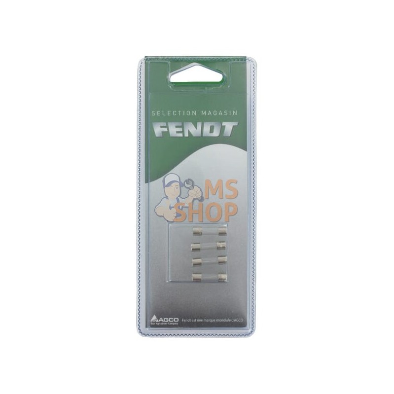 Fusible verre 5x20 - 3 A (4x) | FENDT BLISTER Fusible verre 5x20 - 3 A (4x) | FENDT BLISTERPR#1087499