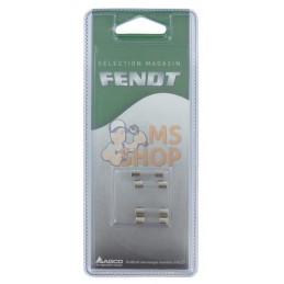 Fusible verre 5x20 - 2 A (4x) | FENDT BLISTER Fusible verre 5x20 - 2 A (4x) | FENDT BLISTERPR#1087524