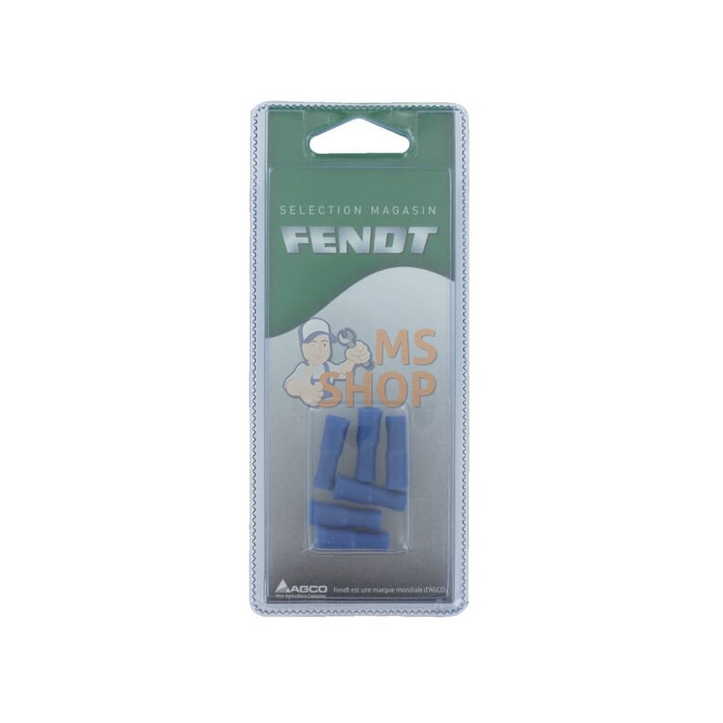 Cosse ronde 4mm (6x) | FENDT BLISTER Cosse ronde 4mm (6x) | FENDT BLISTERPR#1087525