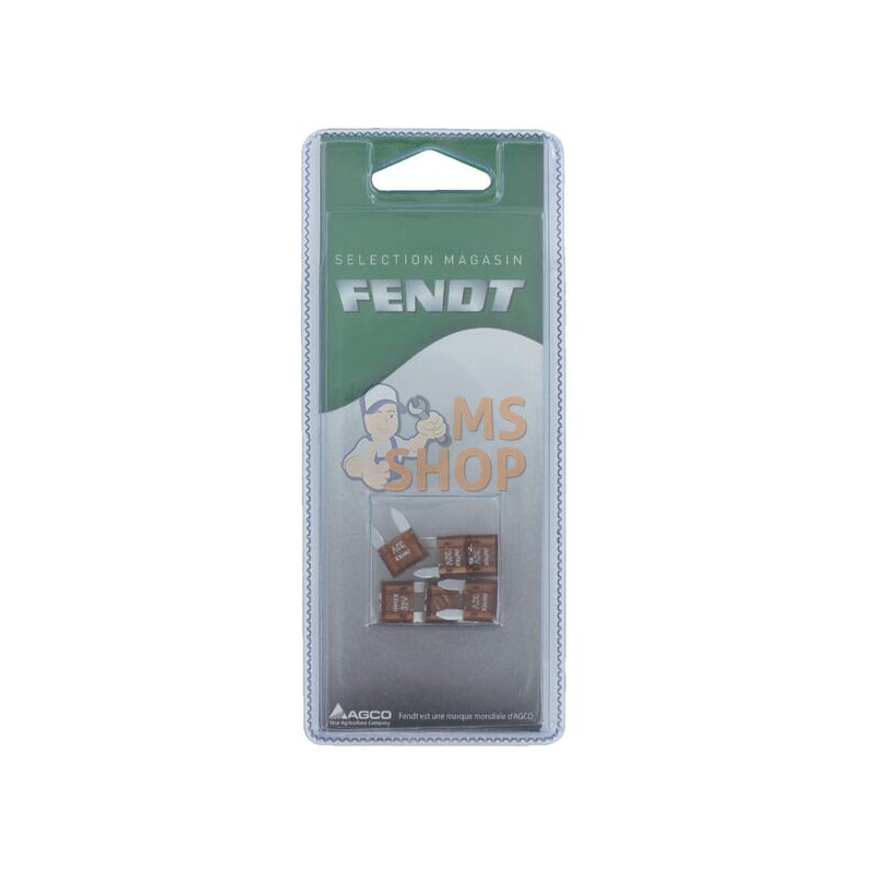 Fusible enfichable Mini 7,5A (6x) | FENDT BLISTER Fusible enfichable Mini 7,5A (6x) | FENDT BLISTERPR#1087529