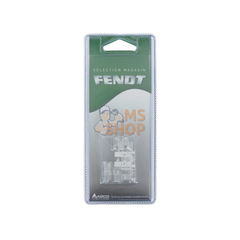 Fusible enfichable 25A (6x) | FENDT BLISTER Fusible enfichable 25A (6x) | FENDT BLISTERPR#1087530