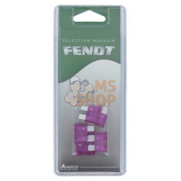 Fusible enfichable 3A (6x) | FENDT BLISTER Fusible enfichable 3A (6x) | FENDT BLISTERPR#1087532