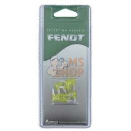 Fusible enfichable Mini 20A (6x) | FENDT BLISTER Fusible enfichable Mini 20A (6x) | FENDT BLISTERPR#1087534