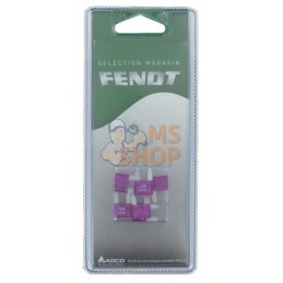 Fusible enfichable Mini 3A (6x) | FENDT BLISTER Fusible enfichable Mini 3A (6x) | FENDT BLISTERPR#1087535