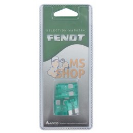 Fusible enfichable 30A (6x) | FENDT BLISTER Fusible enfichable 30A (6x) | FENDT BLISTERPR#1087536