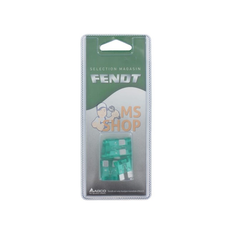 Fusible enfichable 30A (6x) | FENDT BLISTER Fusible enfichable 30A (6x) | FENDT BLISTERPR#1087536