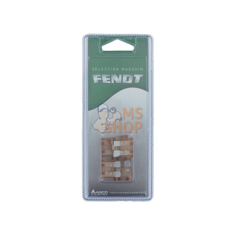 Fusible enfichable 5A (6x) | FENDT BLISTER Fusible enfichable 5A (6x) | FENDT BLISTERPR#1087537