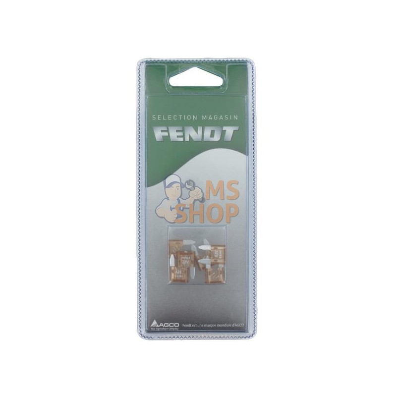 Fusible enfichable Mini 5A (6x) | FENDT BLISTER Fusible enfichable Mini 5A (6x) | FENDT BLISTERPR#1087538