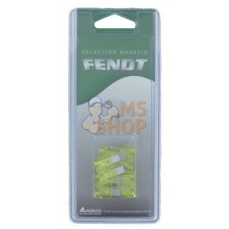 Fusible enfichable 20A (6x) | FENDT BLISTER Fusible enfichable 20A (6x) | FENDT BLISTERPR#1087539