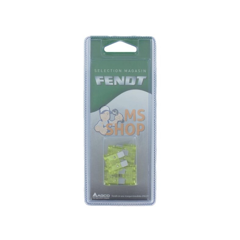 Fusible enfichable 20A (6x) | FENDT BLISTER Fusible enfichable 20A (6x) | FENDT BLISTERPR#1087539