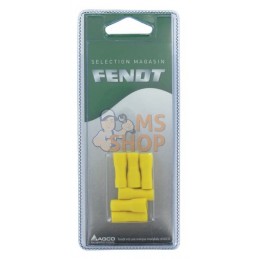 Cosse plate jaune 4-6mm² (6x) | FENDT BLISTER Cosse plate jaune 4-6mm² (6x) | FENDT BLISTERPR#1087541