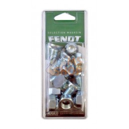 Boulon 2N M14x1.50x30 (8x) | FENDT BLISTER Boulon 2N M14x1.50x30 (8x) | FENDT BLISTERPR#1087564