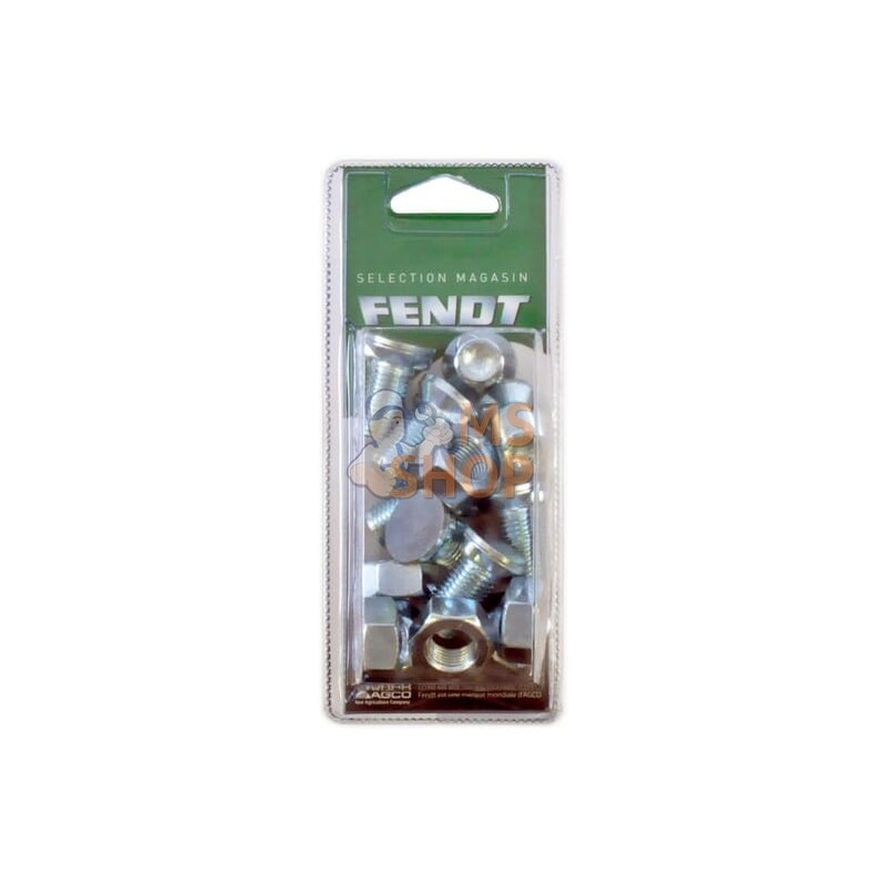 Boulon 2N M14x1.50x30 (8x) | FENDT BLISTER Boulon 2N M14x1.50x30 (8x) | FENDT BLISTERPR#1087564