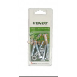 Vis + écrou M8x40 (6x) | FENDT BLISTER Vis + écrou M8x40 (6x) | FENDT BLISTERPR#1087575