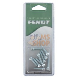 Boulon à tête hexagonale M5x20 8.8 (10x) | FENDT BLISTER Boulon à tête hexagonale M5x20 8.8 (10x) | FENDT BLISTERPR#1087601