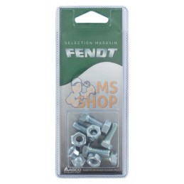 Vis + écrou M8x20 (6x) | FENDT BLISTER Vis + écrou M8x20 (6x) | FENDT BLISTERPR#1087603