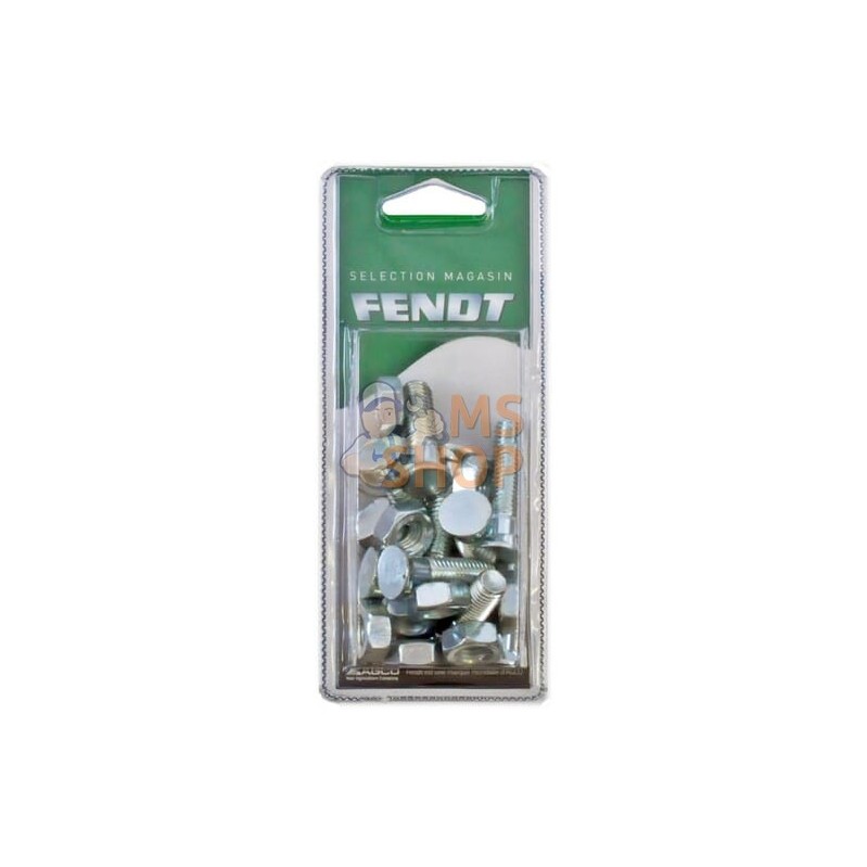 Boulon TF2E M10x35 (12x) | FENDT BLISTER Boulon TF2E M10x35 (12x) | FENDT BLISTERPR#1087606