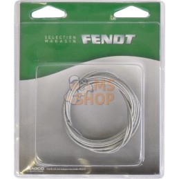 Câble souple 2,0mm-250cm | FENDT BLISTER Câble souple 2,0mm-250cm | FENDT BLISTERPR#1087639