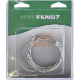 Câble souple 2,0mm-250cm | FENDT BLISTER Câble souple 2,0mm-250cm | FENDT BLISTERPR#1087641