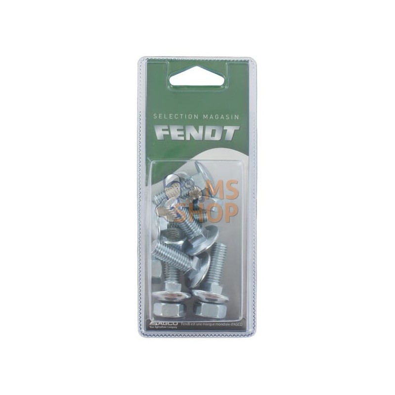 Boulon de commerce M10x30 (6x) | FENDT BLISTER Boulon de commerce M10x30 (6x) | FENDT BLISTERPR#1087644