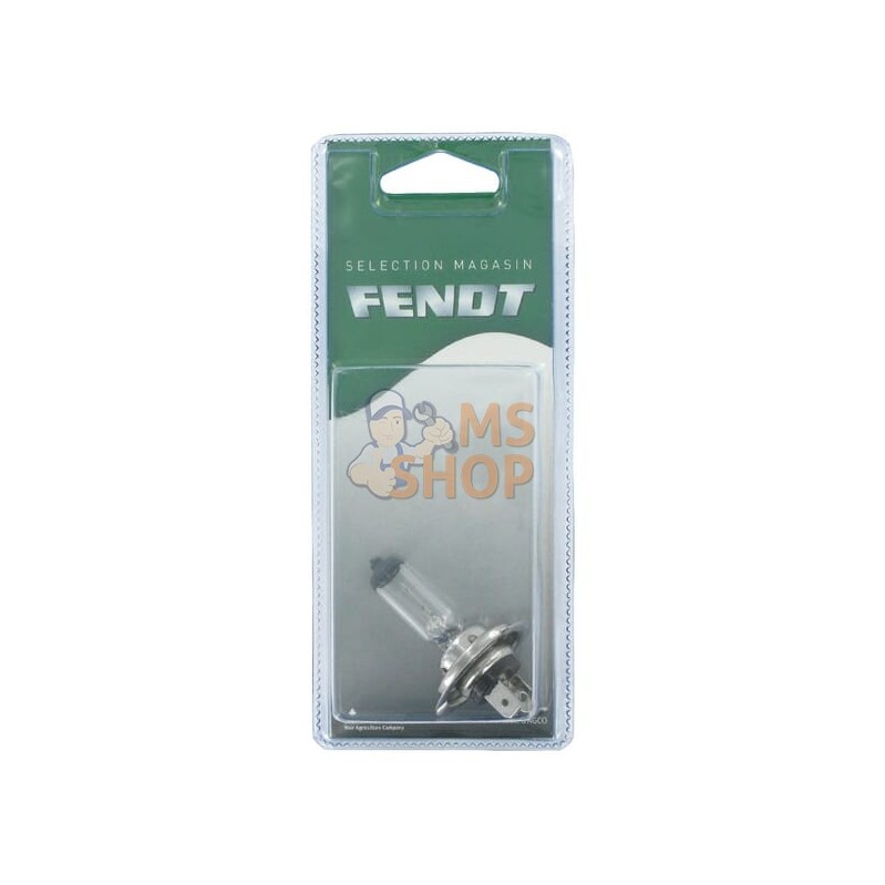 Ampoule H7, 12V 55W (1x) | FENDT BLISTER Ampoule H7, 12V 55W (1x) | FENDT BLISTERPR#1087653