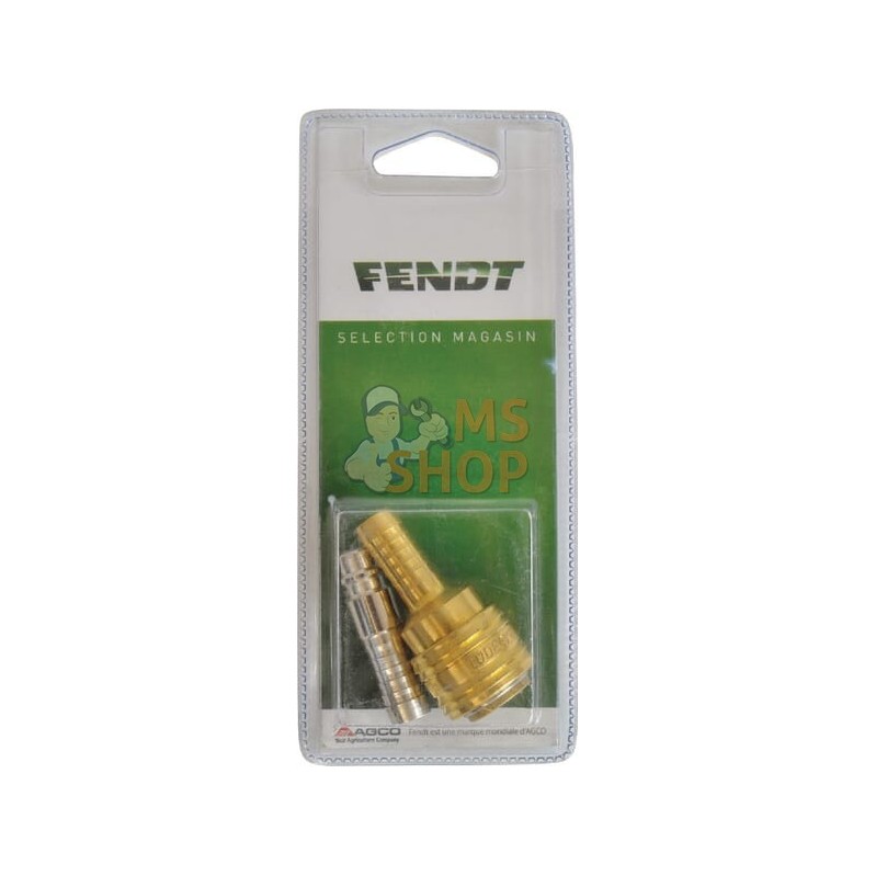 Kit raccord rapide Euro 10 mm | FENDT BLISTER Kit raccord rapide Euro 10 mm | FENDT BLISTERPR#1087655