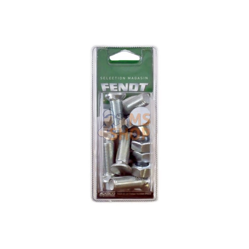 Boulon 2N M14x1.50x40 (8x) | FENDT BLISTER Boulon 2N M14x1.50x40 (8x) | FENDT BLISTERPR#1087666