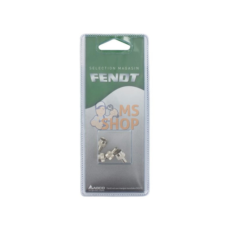 Chape de soupape, métal 4x | FENDT BLISTER Chape de soupape, métal 4x | FENDT BLISTERPR#1087672