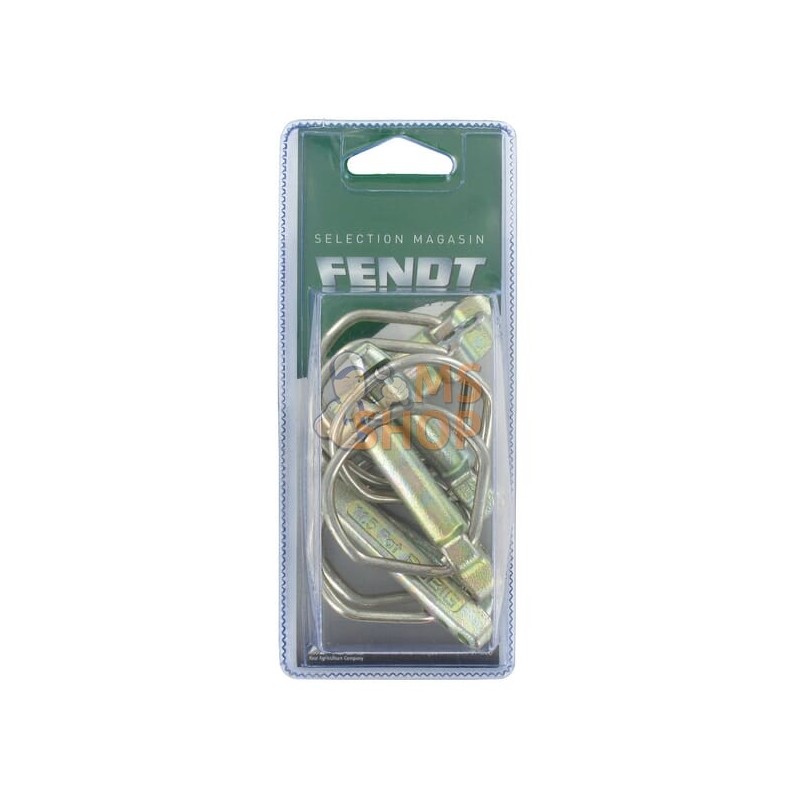 Goupille clips 11,5mm (6x) | FENDT BLISTER Goupille clips 11,5mm (6x) | FENDT BLISTERPR#1087687