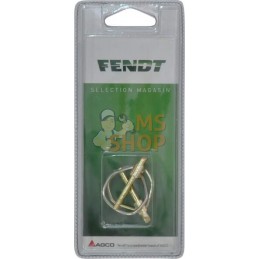 Goupille clips 3.8mm (2x) | FENDT BLISTER Goupille clips 3.8mm (2x) | FENDT BLISTERPR#1087692