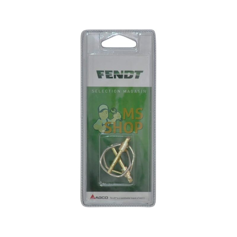 Goupille clips 3.8mm (2x) | FENDT BLISTER Goupille clips 3.8mm (2x) | FENDT BLISTERPR#1087692