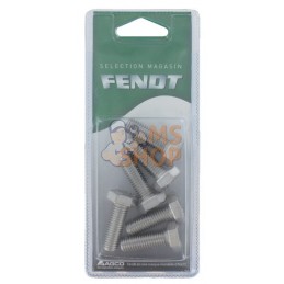 Vis hexagon M10x30 inox (6x) | FENDT BLISTER Vis hexagon M10x30 inox (6x) | FENDT BLISTERPR#1087704