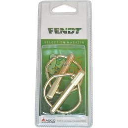 Goupille clips 7.5mm (2x) | FENDT BLISTER Goupille clips 7.5mm (2x) | FENDT BLISTERPR#1087705