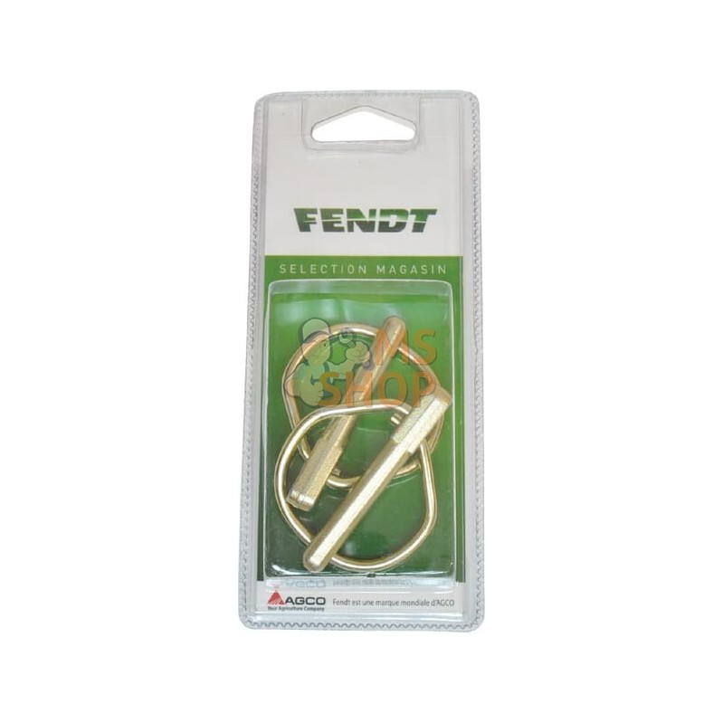 Goupille clips 7.5mm (2x) | FENDT BLISTER Goupille clips 7.5mm (2x) | FENDT BLISTERPR#1087705