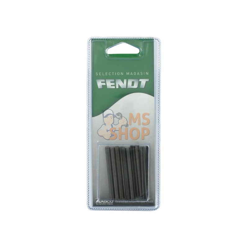 Goupille élastique 4x50 mm (10x) | FENDT BLISTER Goupille élastique 4x50 mm (10x) | FENDT BLISTERPR#1087711