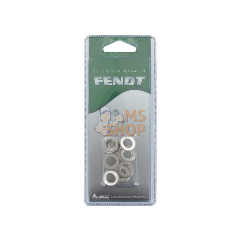 Rondelle Inox M8 (20x) | FENDT BLISTER Rondelle Inox M8 (20x) | FENDT BLISTERPR#1087720