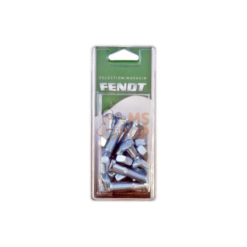 Boulon TF2E M10x40 (12x) | FENDT BLISTER Boulon TF2E M10x40 (12x) | FENDT BLISTERPR#1087726