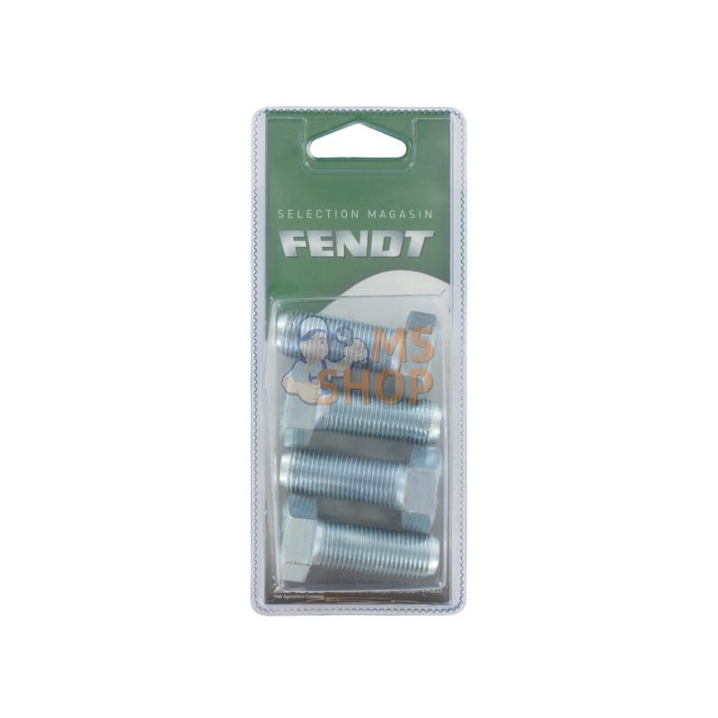 Vis M16x1,5x40 zingueé (4x) | FENDT BLISTER Vis M16x1,5x40 zingueé (4x) | FENDT BLISTERPR#1087731